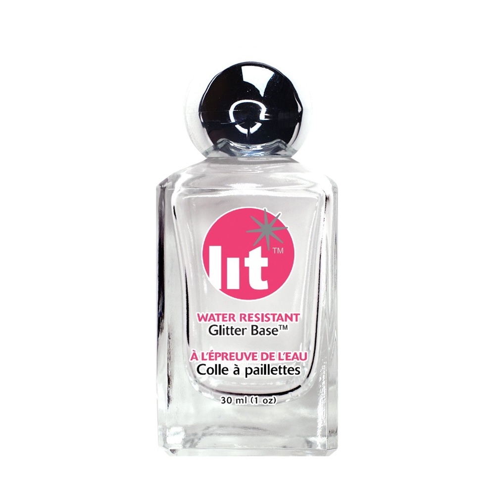 Lit Cosmetics’ Water Resistant Glitter Base - BNIB